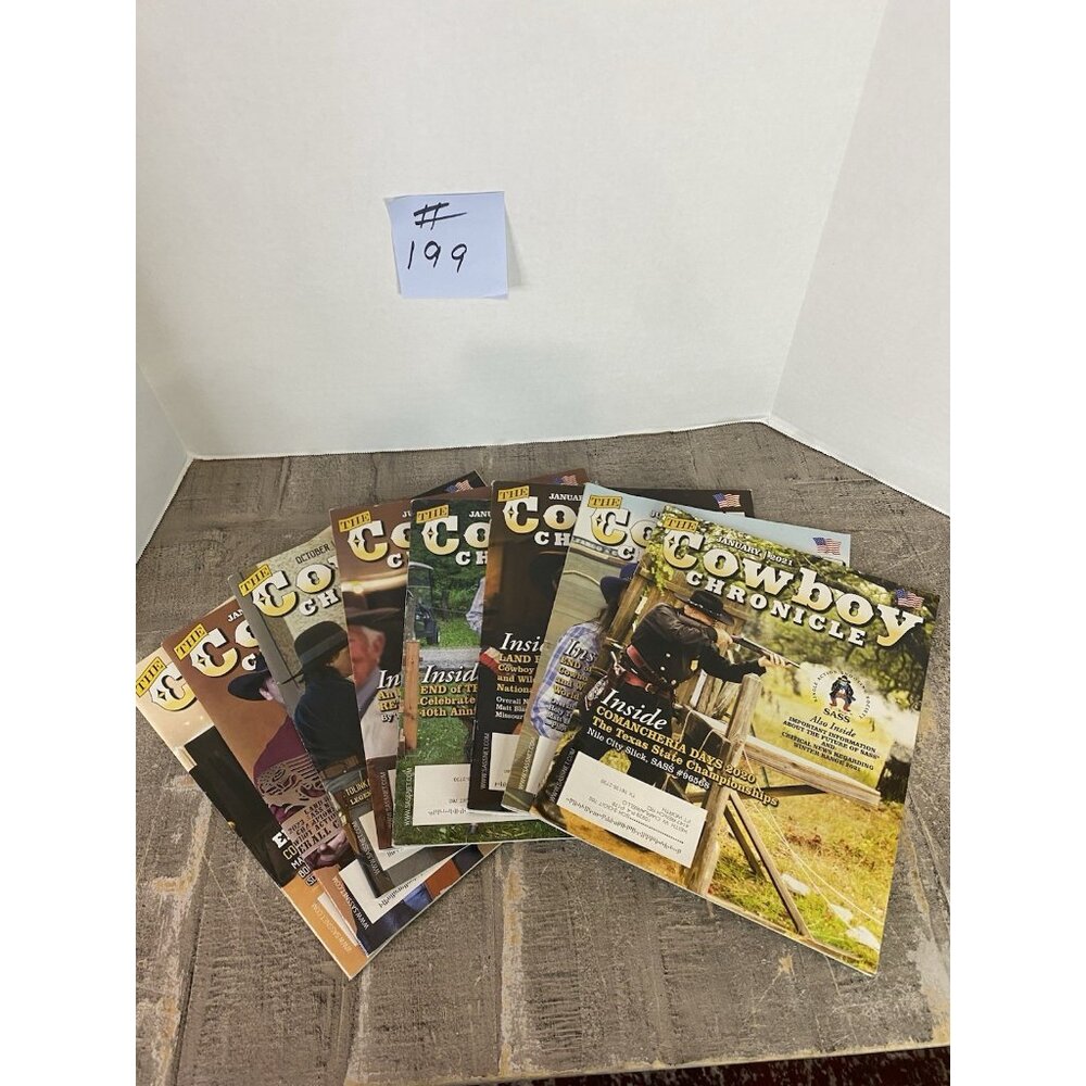 Cowboy Chronicle Bundle #199